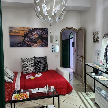 Yourhome - La Dimora Di Nonna Angela Positano Bagian luar foto