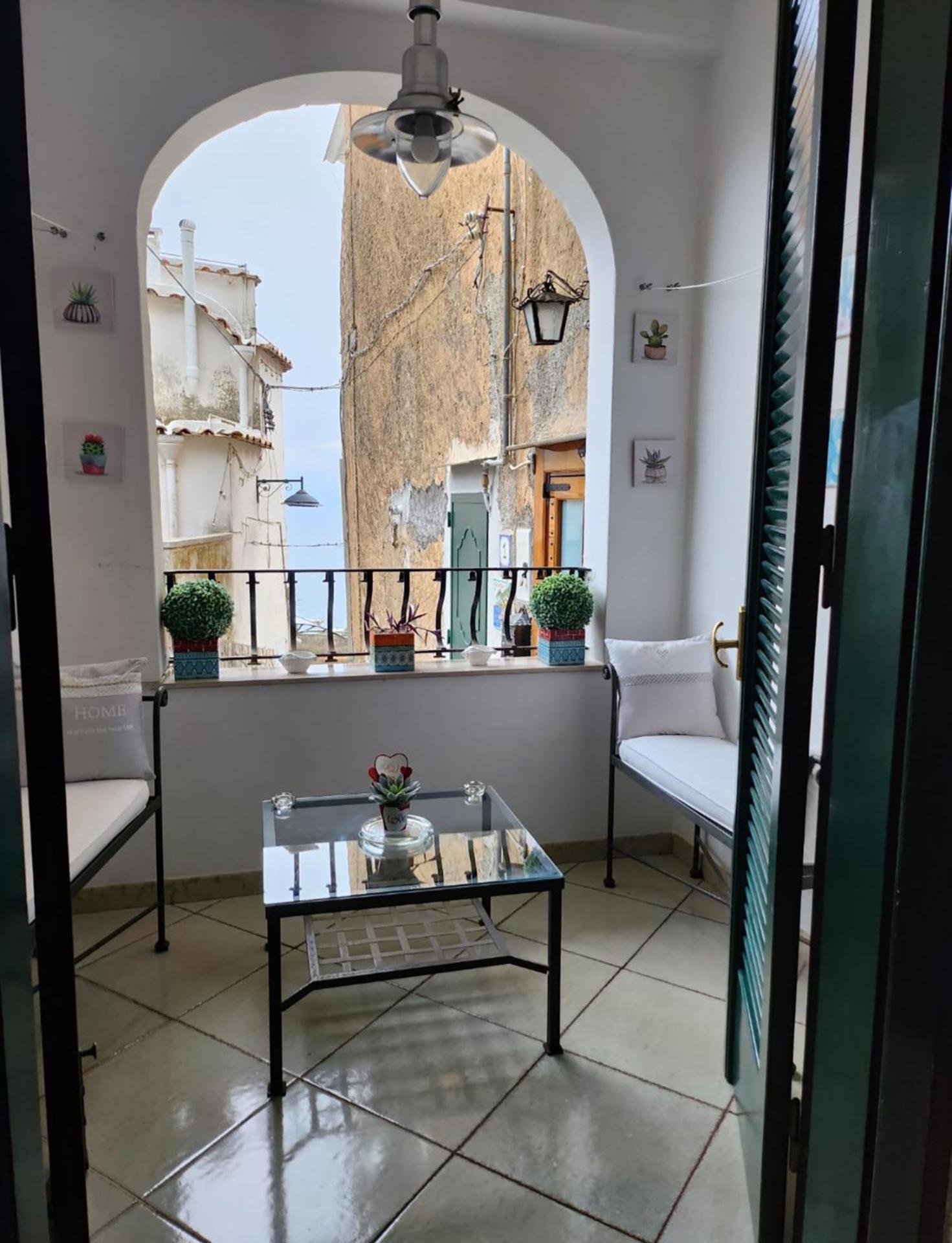 Yourhome - La Dimora Di Nonna Angela Positano Bagian luar foto